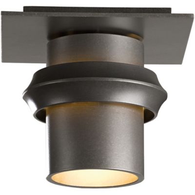 Hubbardton Forge Twilight Coastal Outdoor Semi-Flushmount Light - Color: Gr