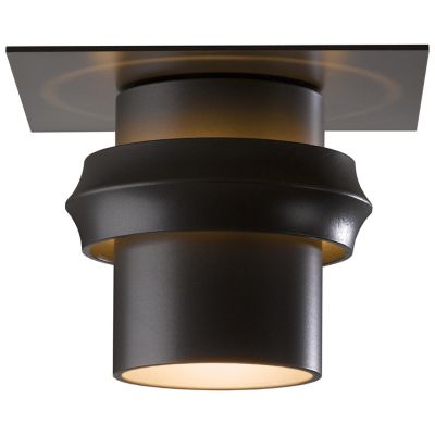 Hubbardton Forge Twilight Coastal Outdoor Semi-Flushmount Light - Color: Br