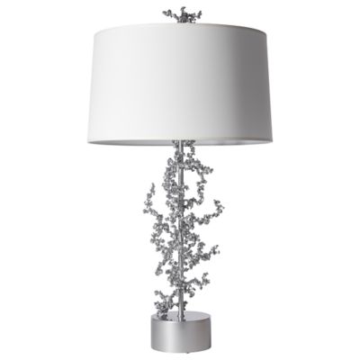 Hubbardton Forge Coral Table Lamp in Brass