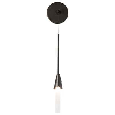 Hubbardton Forge Lilium Wall Sconce in Silver
