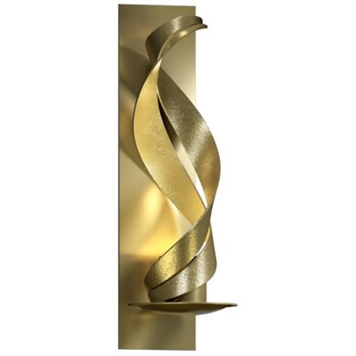 Hubbardton Forge Folio Wall Sconce - Color: Brass - Size: 1 light - 206120-