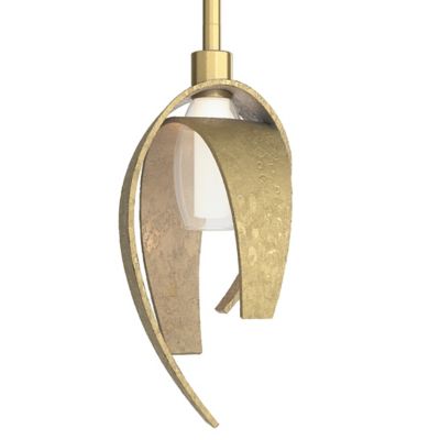 Hubbardton Forge Corona Mini Pendant Light - Color: Brass - Size: Small - 1