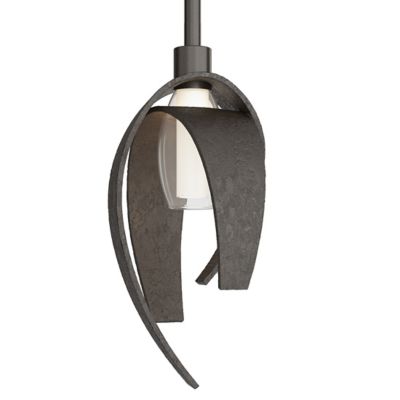 Hubbardton Forge Corona Mini Pendant Light - Color: Bronze - Size: Small - 