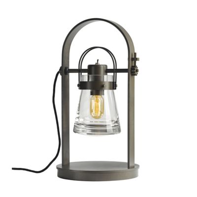 Hubbardton Forge Erlenmeyer Table Lamp - Color: Black - Size: 1 light - 277