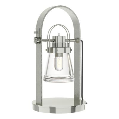 Hubbardton Forge Erlenmeyer Table Lamp - Color: Silver - Size: 1 light - 27