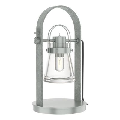 Hubbardton Forge Erlenmeyer Table Lamp - Color: Silver - Size: 1 light - 27