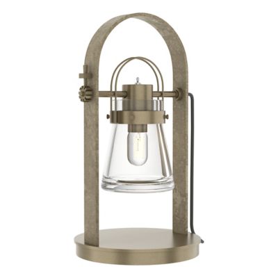 Hubbardton Forge Erlenmeyer Table Lamp - Color: Gold - Size: 1 light - 2778