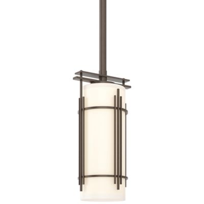 Hubbardton Forge Paralline Pendant Light - Color: White - Size: Standard - 