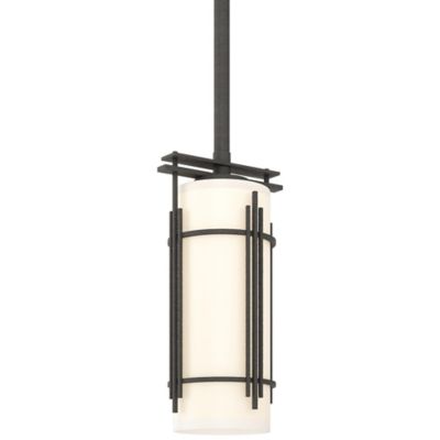 Hubbardton Forge Paralline Pendant Light - Color: White - Size: Standard - 