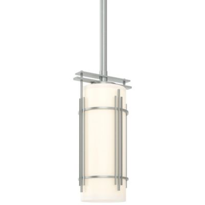 Hubbardton Forge Paralline Pendant Light - Color: White - Size: Standard - 