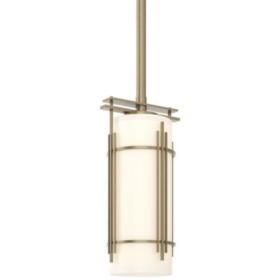 Hubbardton Forge Paralline Pendant Light - Color: White - Size: Standard - 