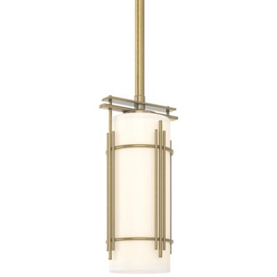 Hubbardton Forge Paralline Pendant Light - Color: White - Size: Standard - 