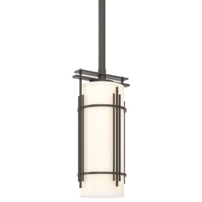 Hubbardton Forge Paralline Pendant Light - Color: White - Size: Standard - 