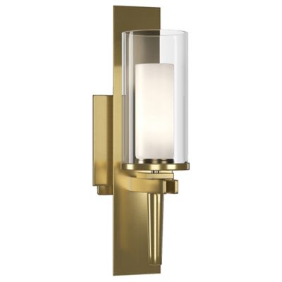 Hubbardton Forge Constellation Wall Sconce - Color: Brass - Size: 1 light -