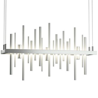 Hubbardton Forge Cityscape LED Linear Chandelier Light - Color: Polished - 