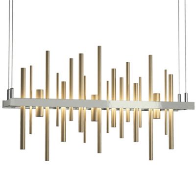 HBF2132547 Hubbardton Forge Cityscape LED Linear Chandelier L sku HBF2132547