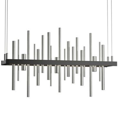 HBF2132559 Hubbardton Forge Cityscape LED Linear Chandelier L sku HBF2132559