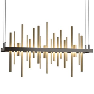 HBF2269785 Hubbardton Forge Cityscape LED Linear Chandelier L sku HBF2269785