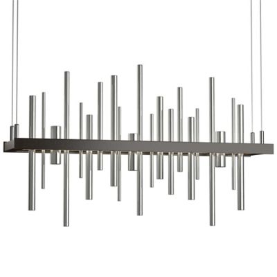 Hubbardton Forge Cityscape LED Linear Chandelier Light - Color: Polished - 