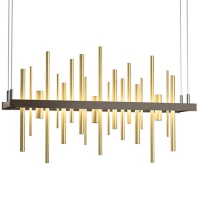 HBF2269776 Hubbardton Forge Cityscape LED Linear Chandelier L sku HBF2269776