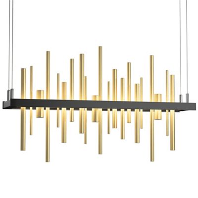 HBF2269790 Hubbardton Forge Cityscape LED Linear Chandelier L sku HBF2269790