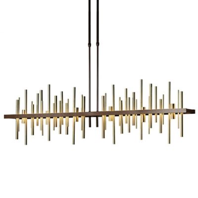 HBF2269623 Hubbardton Forge Cityscape Large LED Linear Chande sku HBF2269623