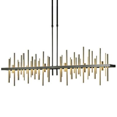 HBF2269676 Hubbardton Forge Cityscape Large LED Linear Chande sku HBF2269676