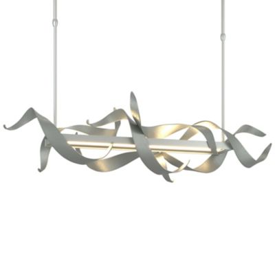 Hubbardton Forge Folio LED Linear Chandelier - Color: Polished - Size: 1 li