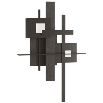 Hubbardton Forge Planar LED Wall Sconce - Color: Oil Rubbed - 217310-1011