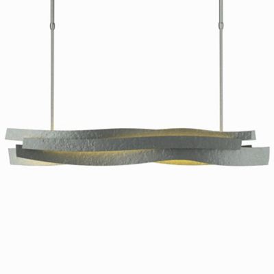 Hubbardton Forge Landscape LED Linear Chandelier - Color: Polished - Size: 