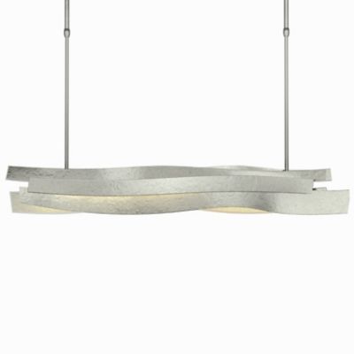 Hubbardton Forge Landscape LED Linear Chandelier - Color: Polished - Size: 