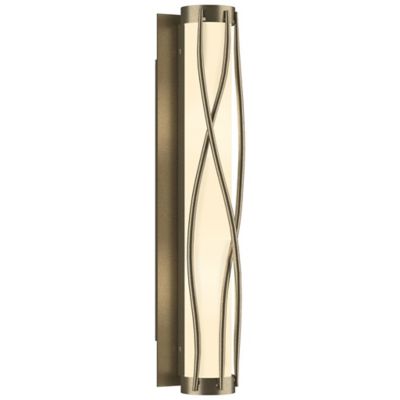 Hubbardton Forge Twine Vanity Light - Color: Gold - Size: 4 light - 205401-