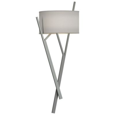 Hubbardton Forge Arbo Wall Sconce - Color: Silver - Size: 2 light - 207640-