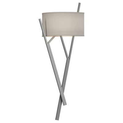 Hubbardton Forge Arbo Wall Sconce - Color: Silver - Size: 2 light - 207640-