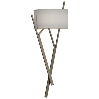 Hubbardton Forge Arbo Wall Sconce - Color: Gold - Size: 2 light - 207640-10