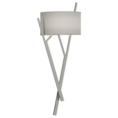 Hubbardton Forge Arbo Wall Sconce - Color: Silver - Size: 2 light - 207640-