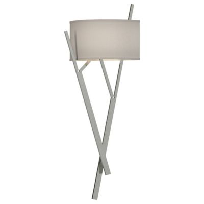 Hubbardton Forge Arbo Wall Sconce - Color: Silver - Size: 2 light - 207640-