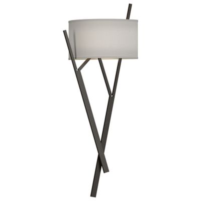 Hubbardton Forge Arbo Wall Sconce - Color: Bronze - Size: 2 light - 207640-