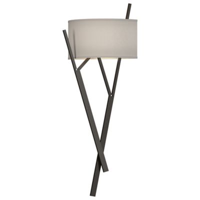 Hubbardton Forge Arbo Wall Sconce - Color: Bronze - Size: 2 light - 207640-