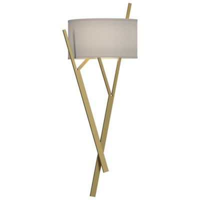 Hubbardton Forge Arbo Wall Sconce - Color: Brass - Size: 2 light - 207640-1