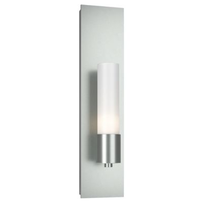 Hubbardton Forge Pillar Wall Sconce - Color: Silver - Size: 1 light - 20442