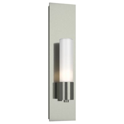 Hubbardton Forge Pillar Wall Sconce - Color: Silver - Size: 1 light - 20442