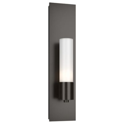 Hubbardton Forge Pillar Wall Sconce - Color: Bronze - Size: 1 light - 20442