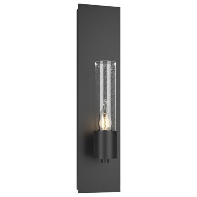 Hubbardton Forge Pillar Wall Sconce - Color: Black - Size: 1 light - 204420