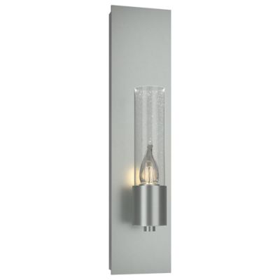 Hubbardton Forge Pillar Wall Sconce - Color: Silver - Size: 1 light - 20442