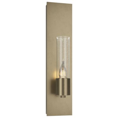 Hubbardton Forge Pillar Wall Sconce - Color: Gold - Size: 1 light - 204420-