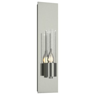 Hubbardton Forge Pillar Wall Sconce - Color: Silver - Size: 1 light - 20442