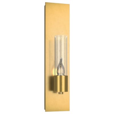 Hubbardton Forge Pillar Wall Sconce - Color: Brass - Size: 1 light - 204420