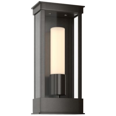 Hubbardton Forge Portico Outdoor Wall Sconce - Color: Bronze - Size: 1 ligh