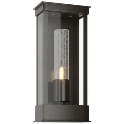 Hubbardton Forge Portico Outdoor Wall Sconce - Color: Bronze - Size: 1 ligh